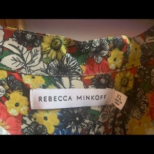 Rebecca Minkoff dress 3/4 sleeves and length.